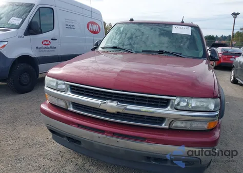 2005 Chevrolet Suburban 1500 Lt z USA, uszkodzony, nr VIN 1GNFK16ZX5J118713